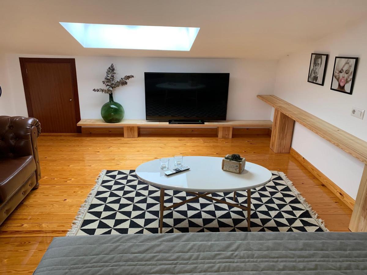 Oktheway Praza Do Conde Apartman Puentedeume Kültér fotó
