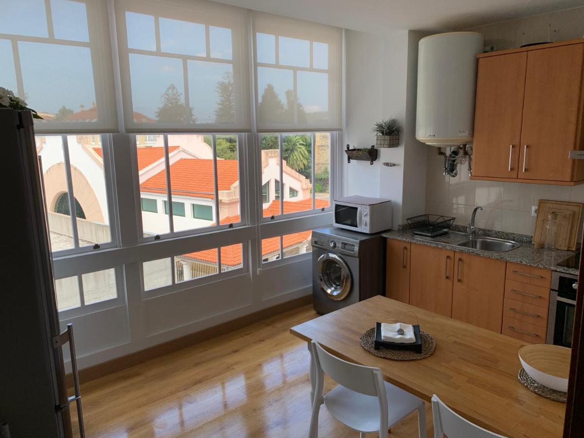 Oktheway Praza Do Conde Apartman Puentedeume Kültér fotó
