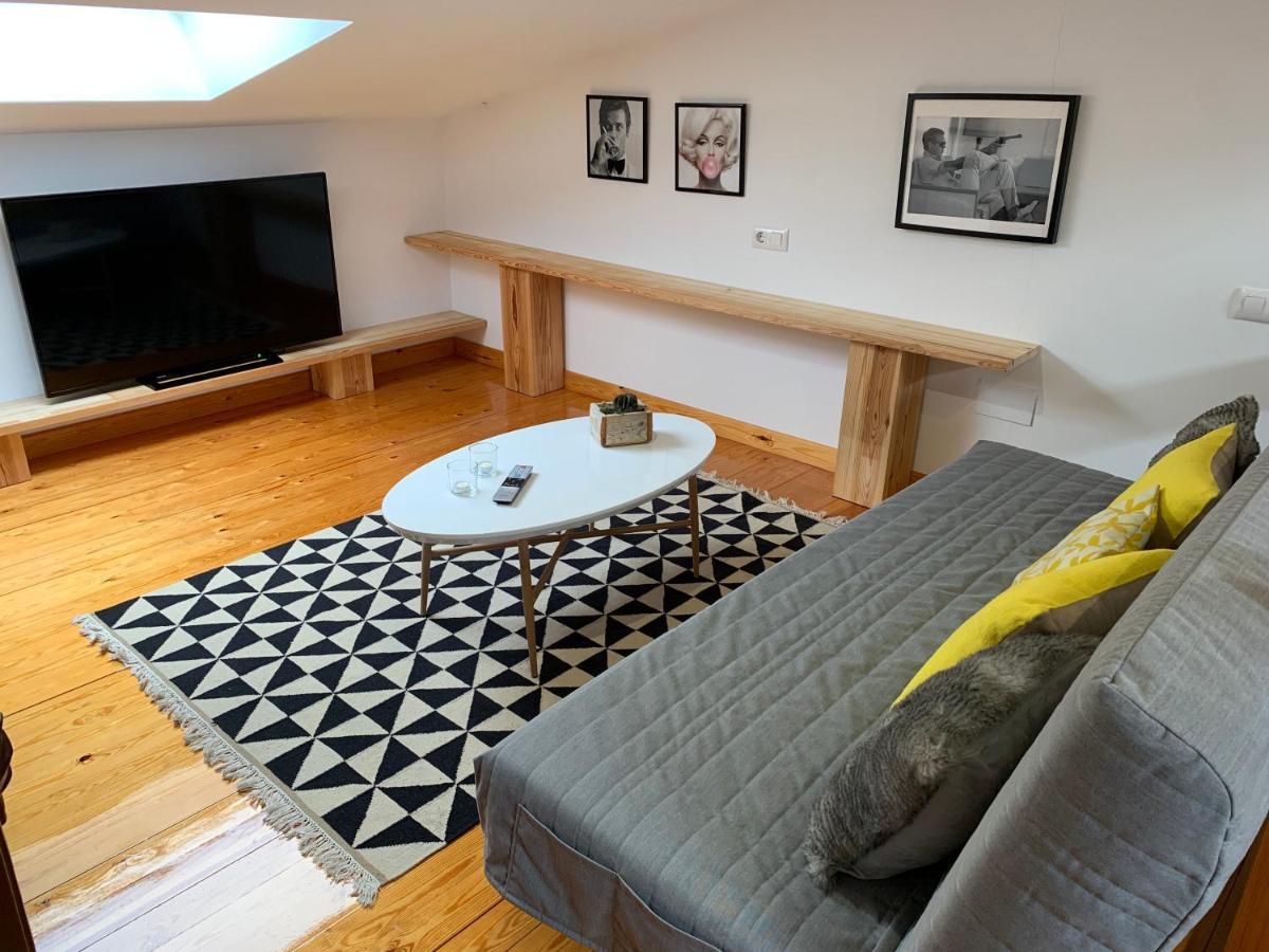 Oktheway Praza Do Conde Apartman Puentedeume Kültér fotó